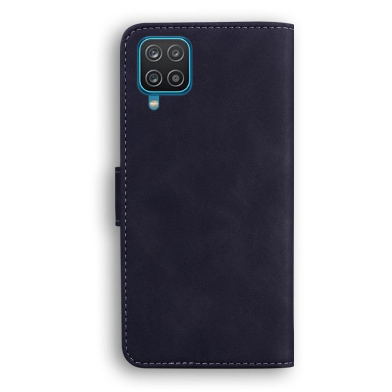 Flip Cover Samsung Galaxy M32 Ensfarvet Design