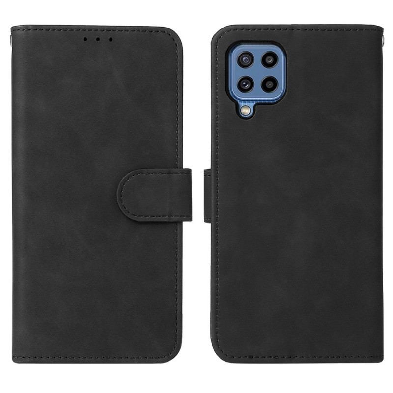 Flip Cover Samsung Galaxy M32 Hudfølelse