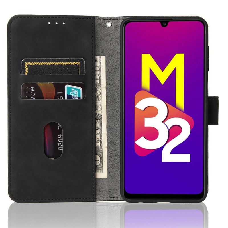 Flip Cover Samsung Galaxy M32 Hudfølelse