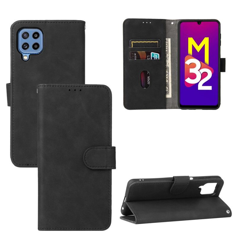 Flip Cover Samsung Galaxy M32 Hudfølelse