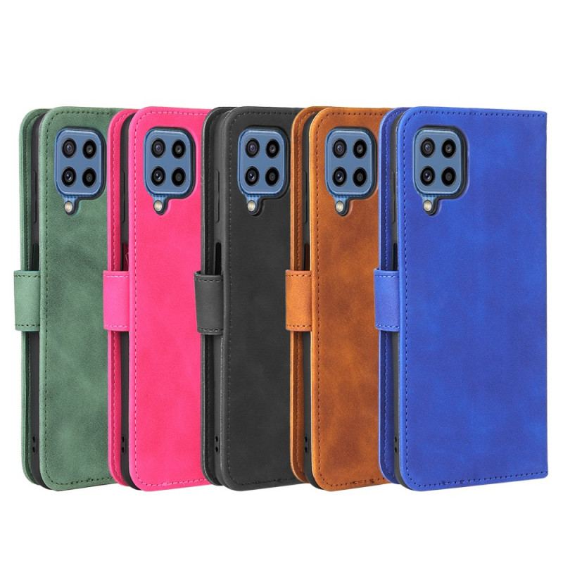 Flip Cover Samsung Galaxy M32 Hudfølelse