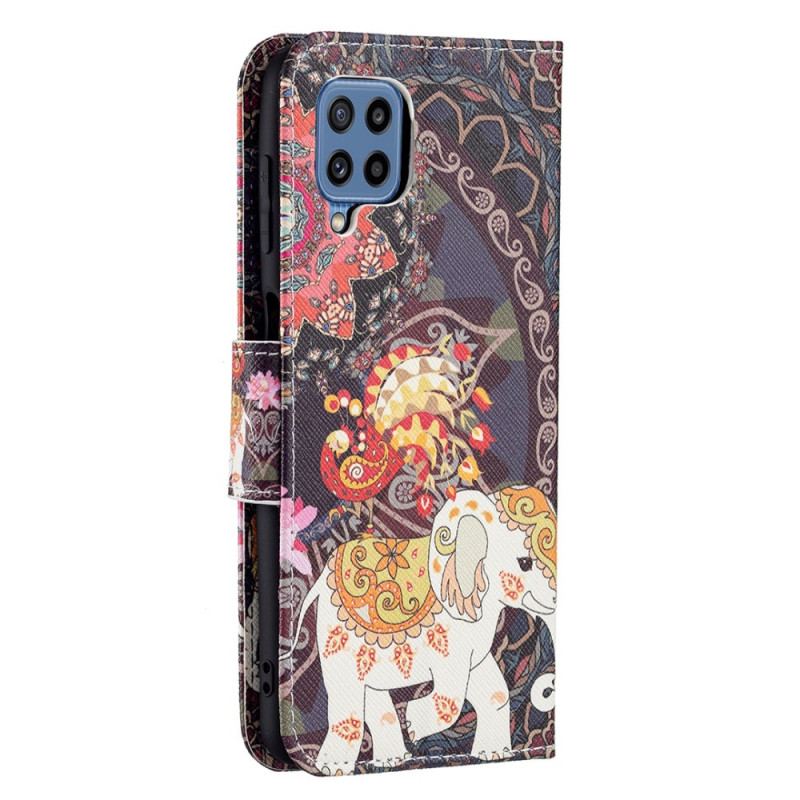 Flip Cover Samsung Galaxy M32 Indisk Elefant