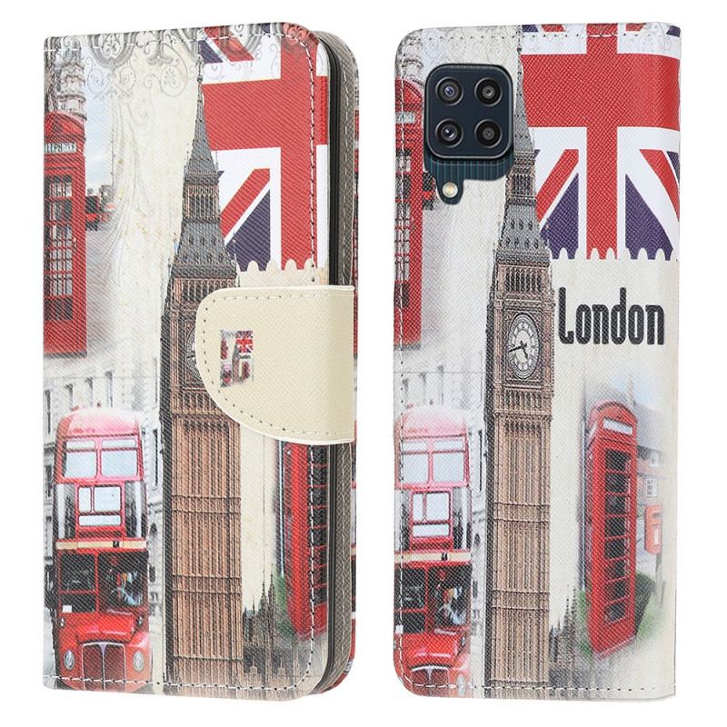 Flip Cover Samsung Galaxy M32 London Liv