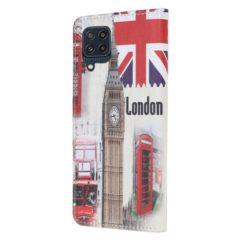 Flip Cover Samsung Galaxy M32 London Liv