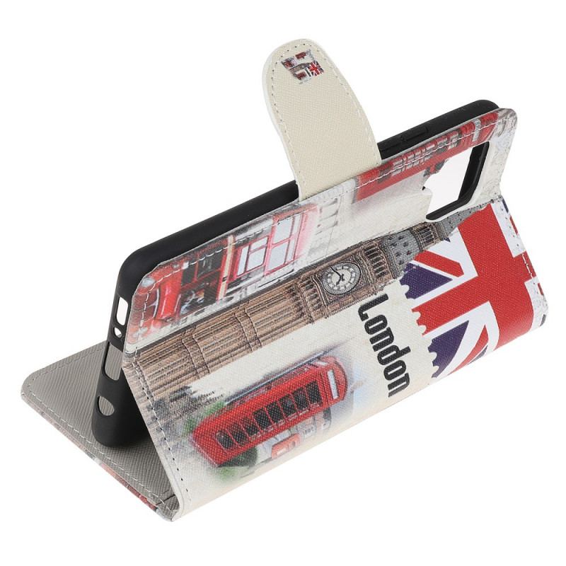 Flip Cover Samsung Galaxy M32 London Liv