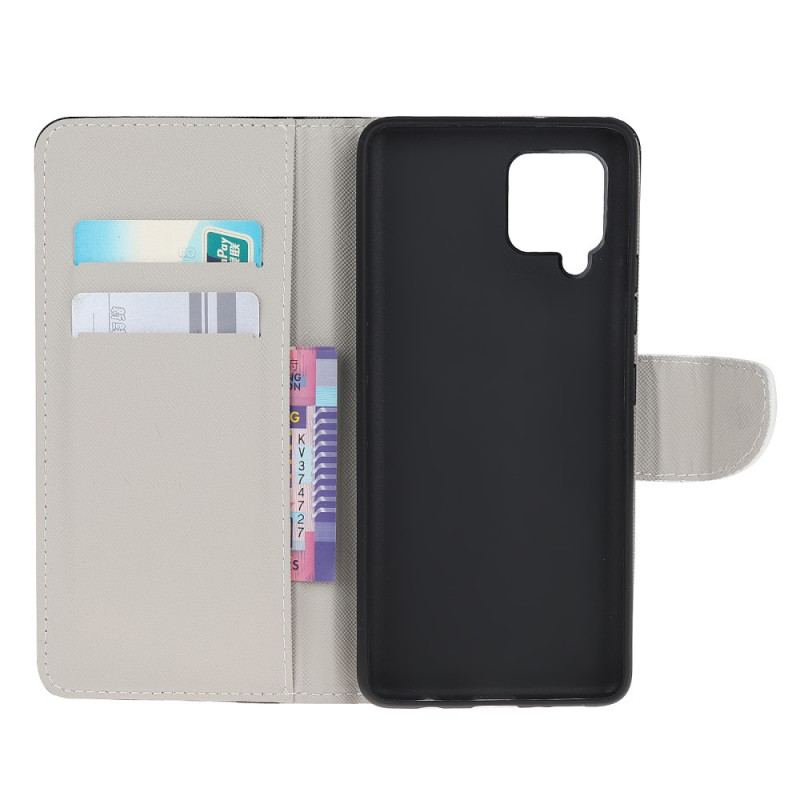 Flip Cover Samsung Galaxy M32 London Liv