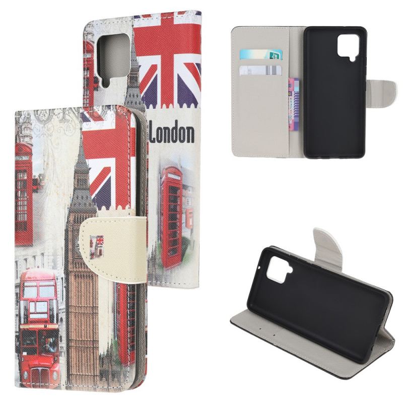 Flip Cover Samsung Galaxy M32 London Liv