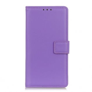 Flip Cover Samsung Galaxy M32 Prangende Kunstlæder