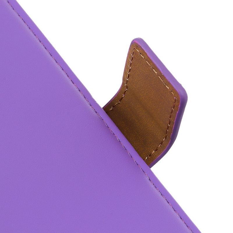 Flip Cover Samsung Galaxy M32 Prangende Kunstlæder