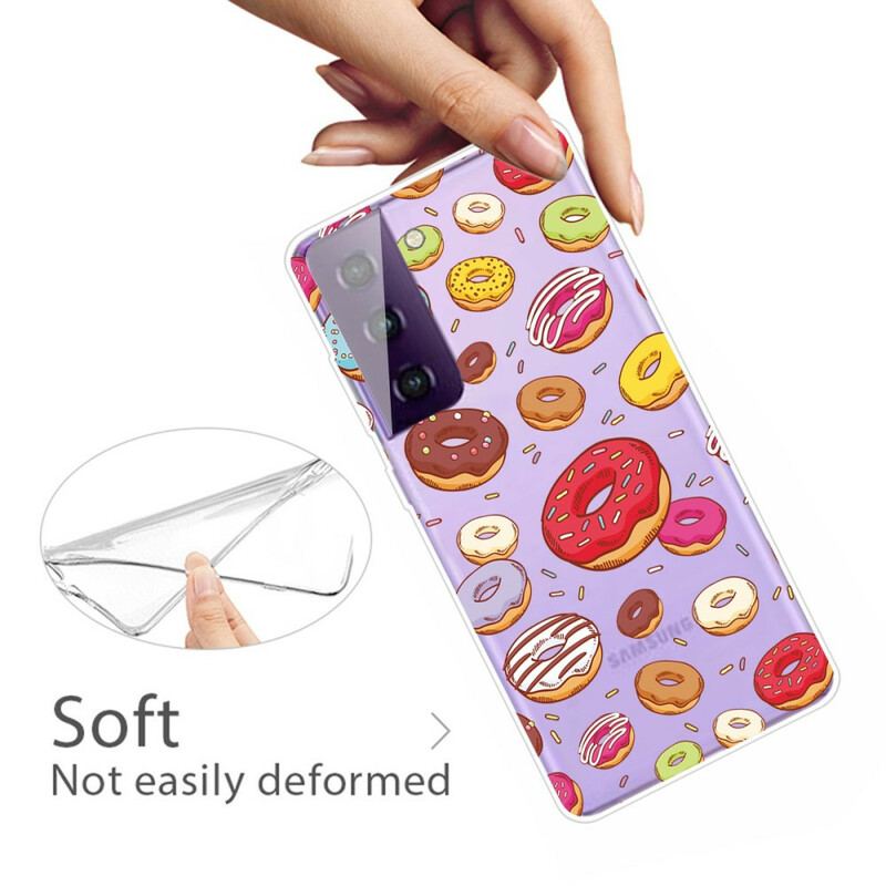 Cover Samsung Galaxy S21 Plus 5G Elsker Donuts