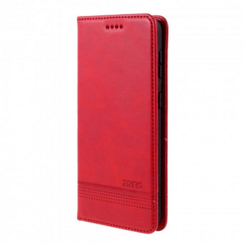 Cover Samsung Galaxy S21 Plus 5G Flip Cover Azns Læderstyling