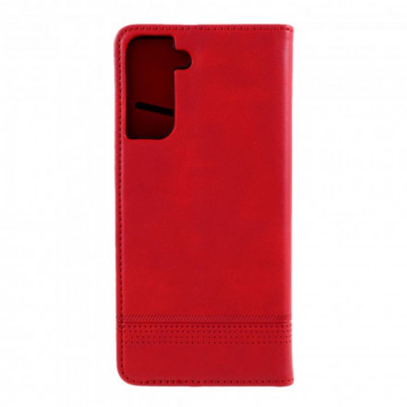 Cover Samsung Galaxy S21 Plus 5G Flip Cover Azns Læderstyling