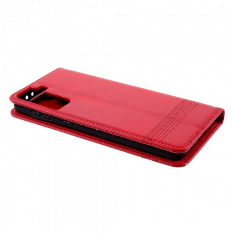 Cover Samsung Galaxy S21 Plus 5G Flip Cover Azns Læderstyling