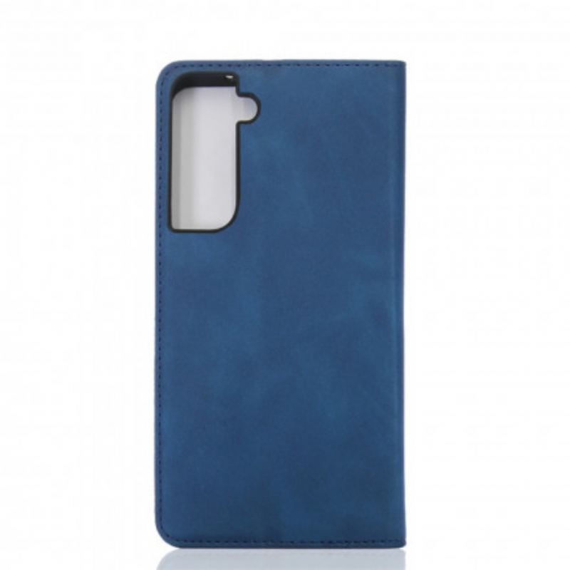 Cover Samsung Galaxy S21 Plus 5G Flip Cover Hudberøring