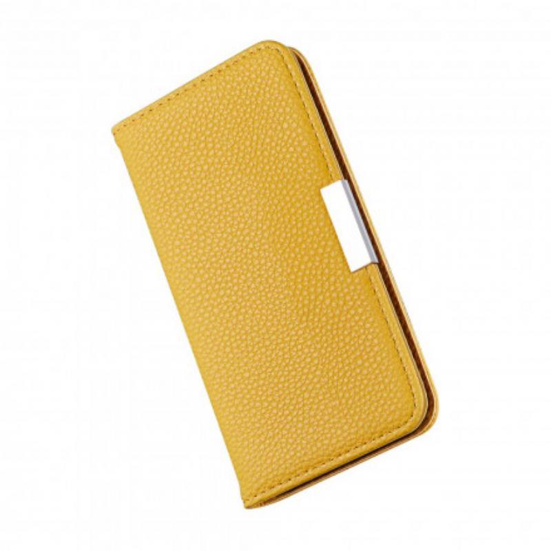 Cover Samsung Galaxy S21 Plus 5G Flip Cover Imiteret Læder Litchi Ultra Chic