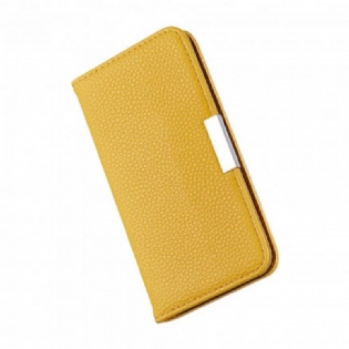 Cover Samsung Galaxy S21 Plus 5G Flip Cover Imiteret Læder Litchi Ultra Chic