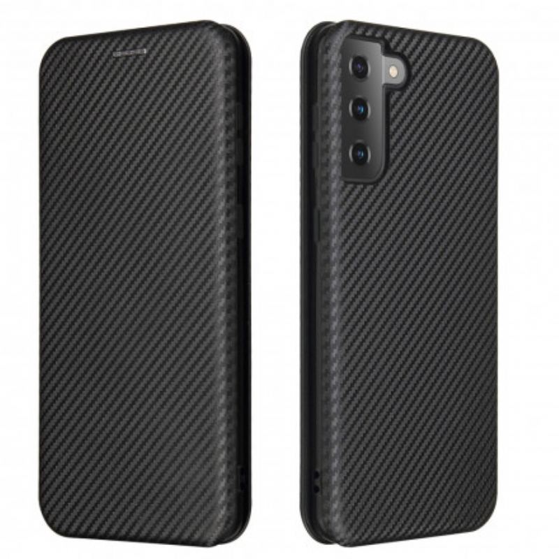 Cover Samsung Galaxy S21 Plus 5G Flip Cover Kulfiber