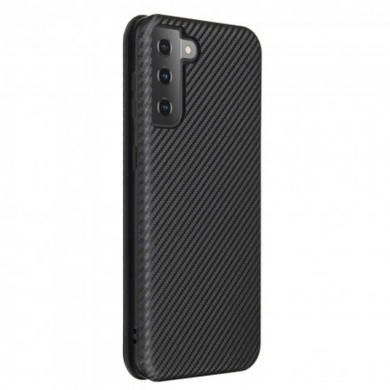 Cover Samsung Galaxy S21 Plus 5G Flip Cover Kulfiber