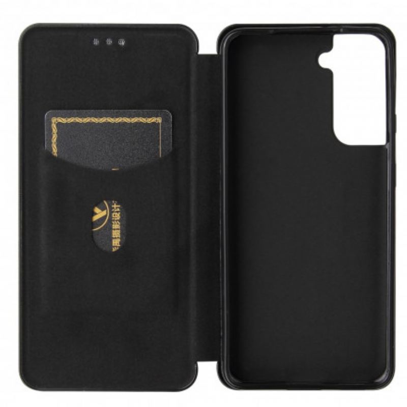 Cover Samsung Galaxy S21 Plus 5G Flip Cover Kulfiber