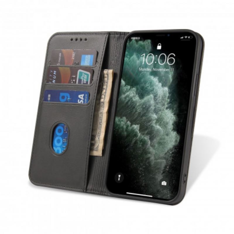 Cover Samsung Galaxy S21 Plus 5G Flip Cover Lædereffekt Business Style Plus