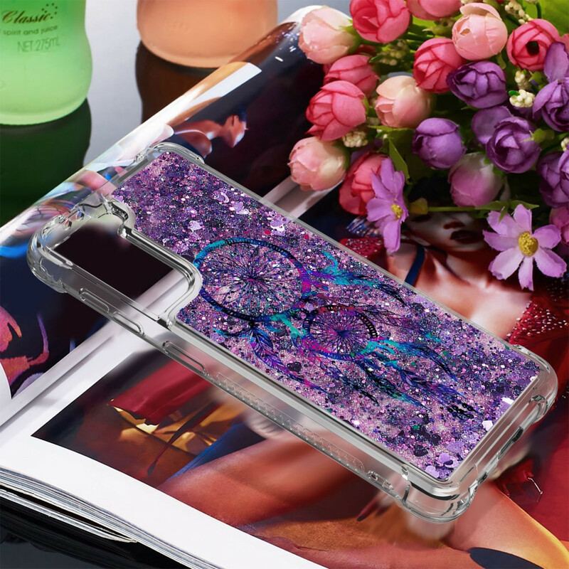Cover Samsung Galaxy S21 Plus 5G Glitter Drømmefanger