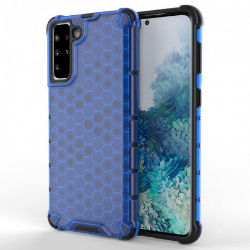 Cover Samsung Galaxy S21 Plus 5G Honeycomb Stil