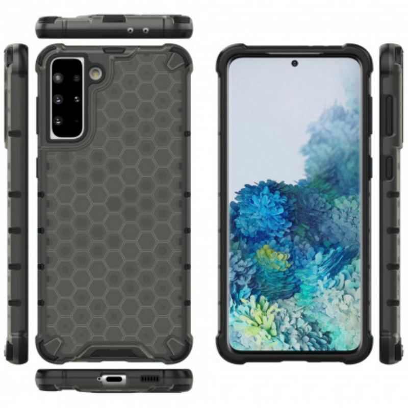 Cover Samsung Galaxy S21 Plus 5G Honeycomb Stil