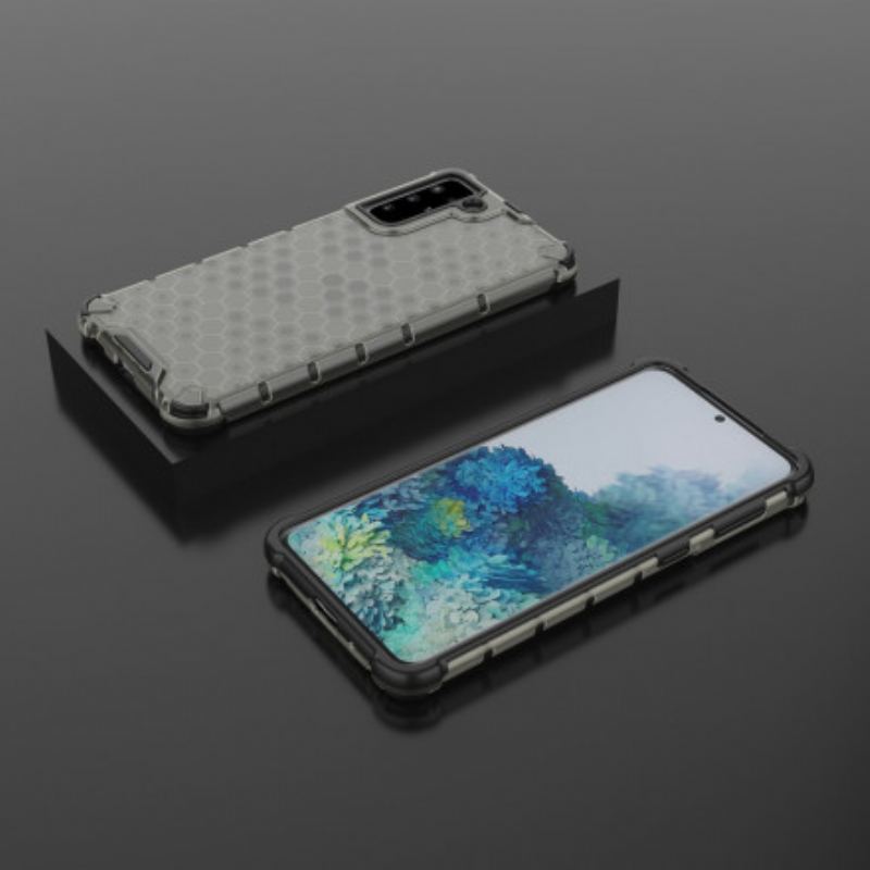 Cover Samsung Galaxy S21 Plus 5G Honeycomb Stil