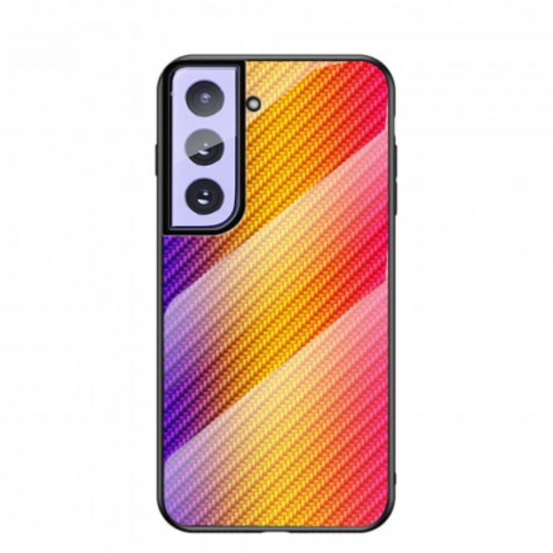 Cover Samsung Galaxy S21 Plus 5G Kulfiber Hærdet Glas