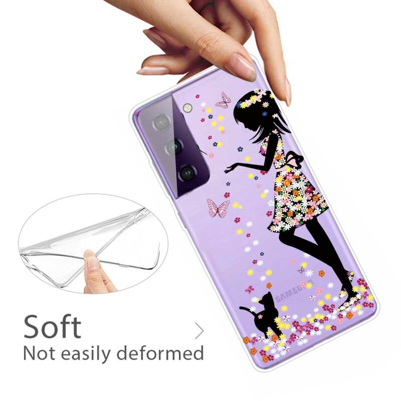 Cover Samsung Galaxy S21 Plus 5G Magisk Kvinde