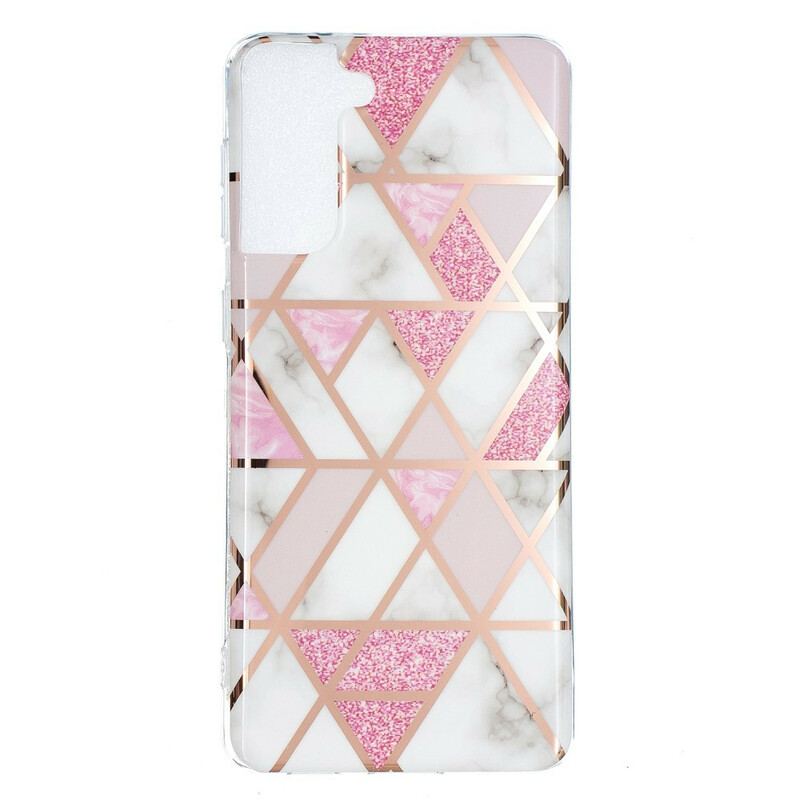 Cover Samsung Galaxy S21 Plus 5G Ultra Design Marmor