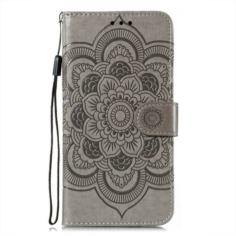 Flip Cover Samsung Galaxy S21 Plus 5G Fuld Mandala