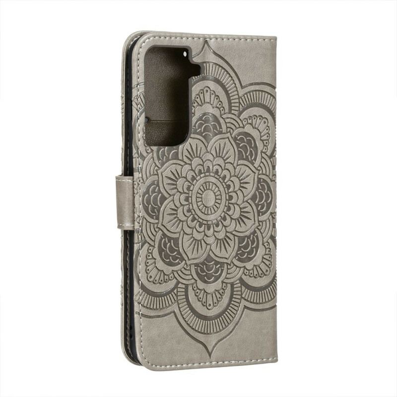 Flip Cover Samsung Galaxy S21 Plus 5G Fuld Mandala