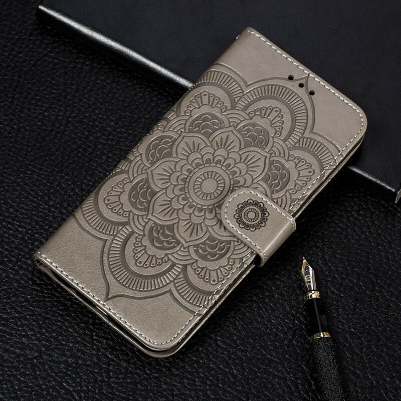 Flip Cover Samsung Galaxy S21 Plus 5G Fuld Mandala