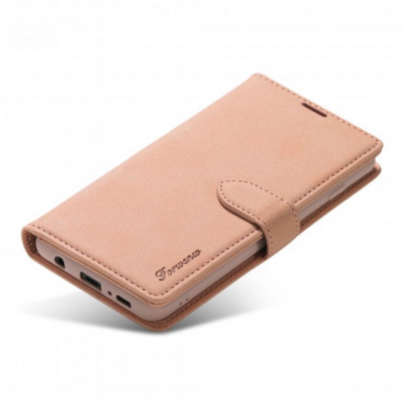 Flip Cover Samsung Galaxy S21 Plus 5G Kunstlæder Forwenw