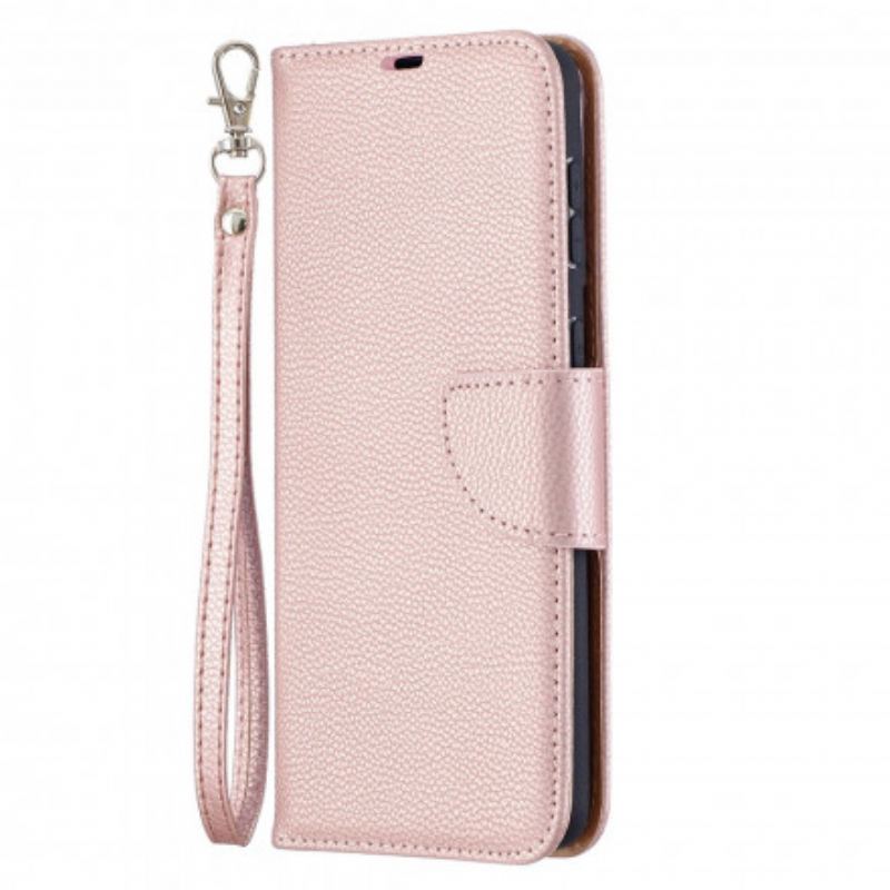 Flip Cover Samsung Galaxy S21 Plus 5G Læder Cover Litchi Rabat Oblique