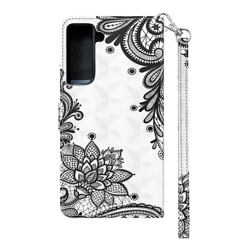 Flip Cover Samsung Galaxy S21 Plus 5G Lille Blonde