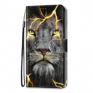 Flip Cover Samsung Galaxy S21 Plus 5G Magic Feline