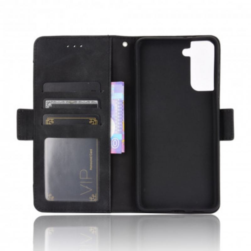 Flip Cover Samsung Galaxy S21 Plus 5G Multi-card Premier Class