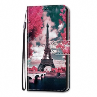 Flip Cover Samsung Galaxy S21 Plus 5G Paris I Blomst