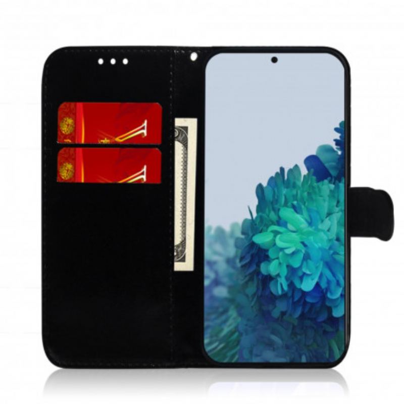 Flip Cover Samsung Galaxy S21 Plus 5G Ren Farve