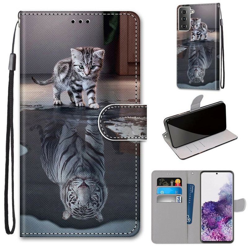 Flip Cover Samsung Galaxy S21 Plus 5G De Smukkeste Katte