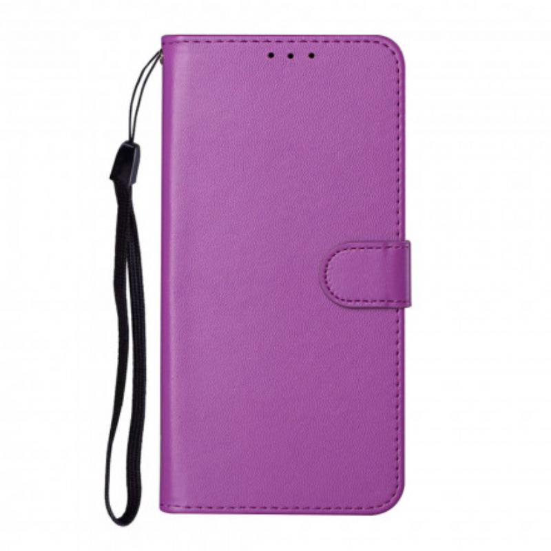 Flip Cover Samsung Galaxy S21 Plus 5G Unikt Design Med Snor