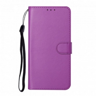 Flip Cover Samsung Galaxy S21 Plus 5G Unikt Design Med Snor