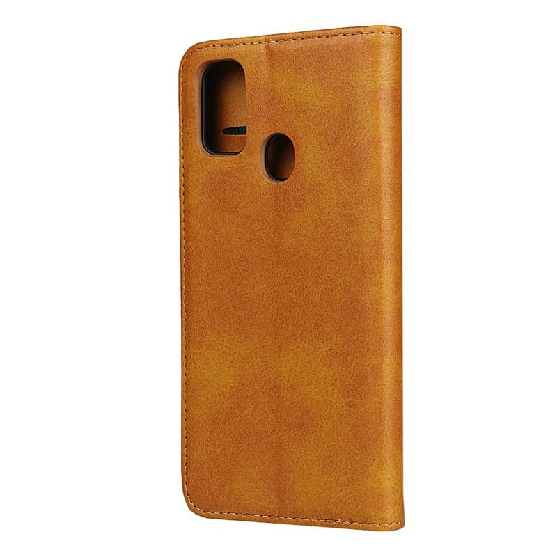 Cover Samsung Galaxy M21 Flip Cover Elegance Split Læder