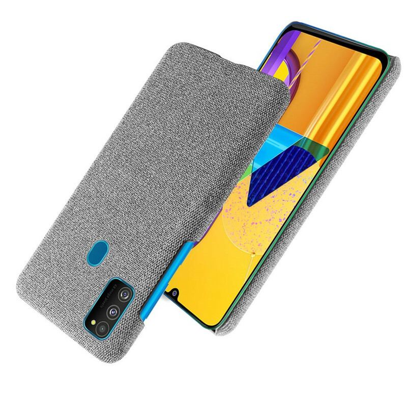 Cover Samsung Galaxy M21 Teksturstof Ksq