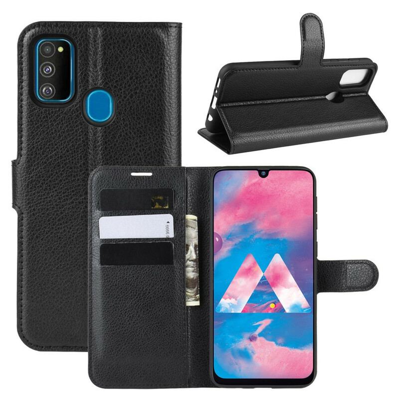 Flip Cover Samsung Galaxy M21 Klassisk