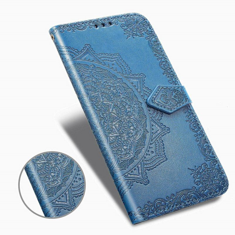 Flip Cover Samsung Galaxy M21 Mandala Middelalder