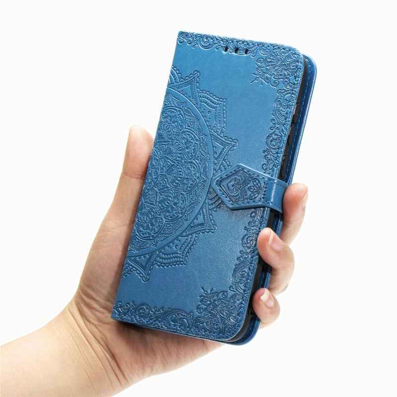 Flip Cover Samsung Galaxy M21 Mandala Middelalder