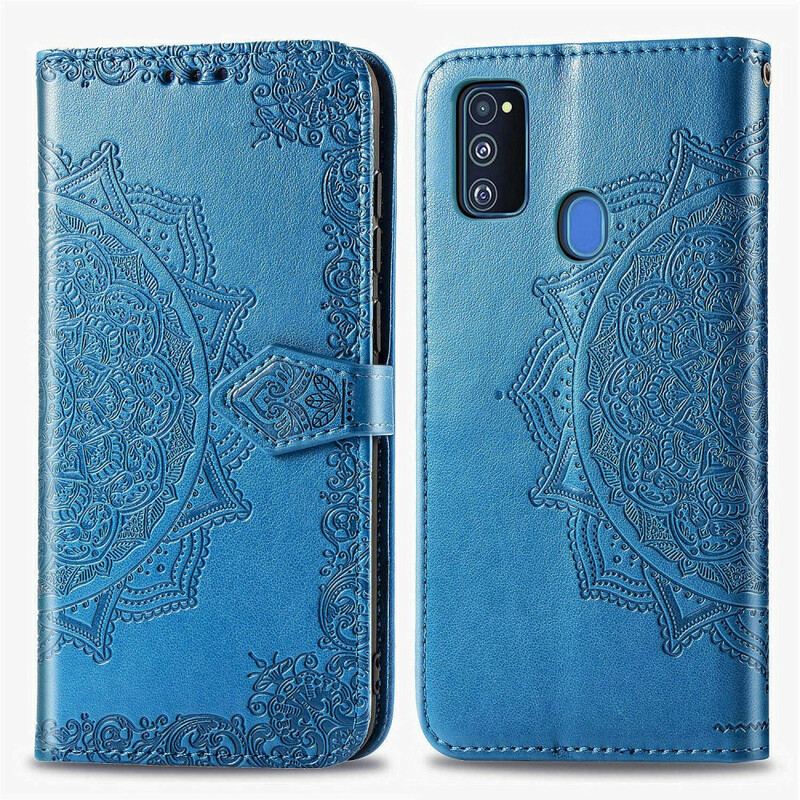 Flip Cover Samsung Galaxy M21 Mandala Middelalder